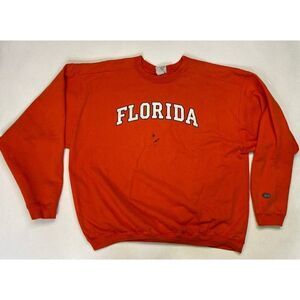 VINTAGE University Of Florida Gators Crewneck Sweatshirt Men XL USA 90s